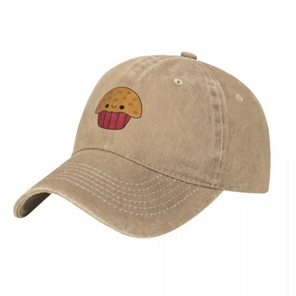 Kawaii Muffin Baseball Cap