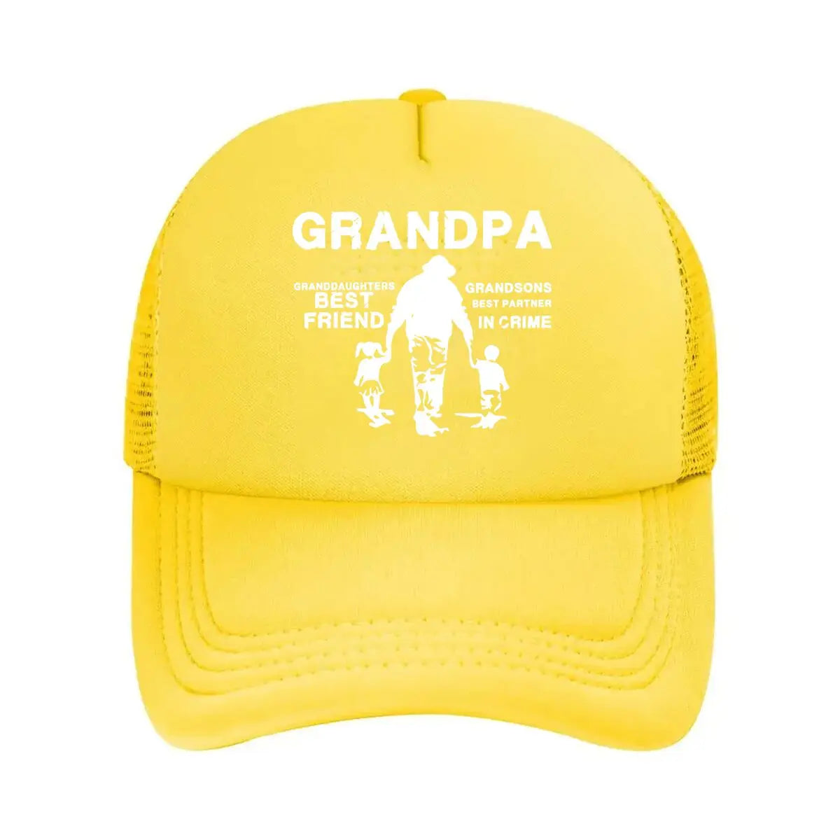 Grandpa's Best Friend Baseball Cap