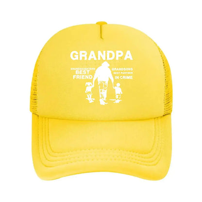 Grandpa's Best Friend Baseball Cap