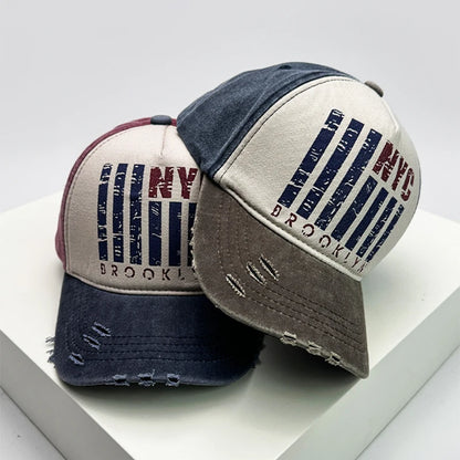 American Street Hip-Hop Baseball Cap