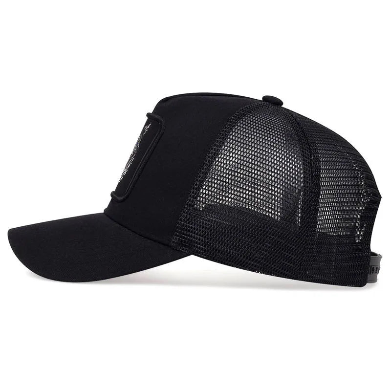 Men's Fashion Casual Cap Women's Outdoor Breathable Sunshade Net Hat Cross-border Baseball Cap