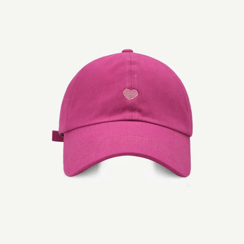 Embroidery Love Heart Baseball Cap