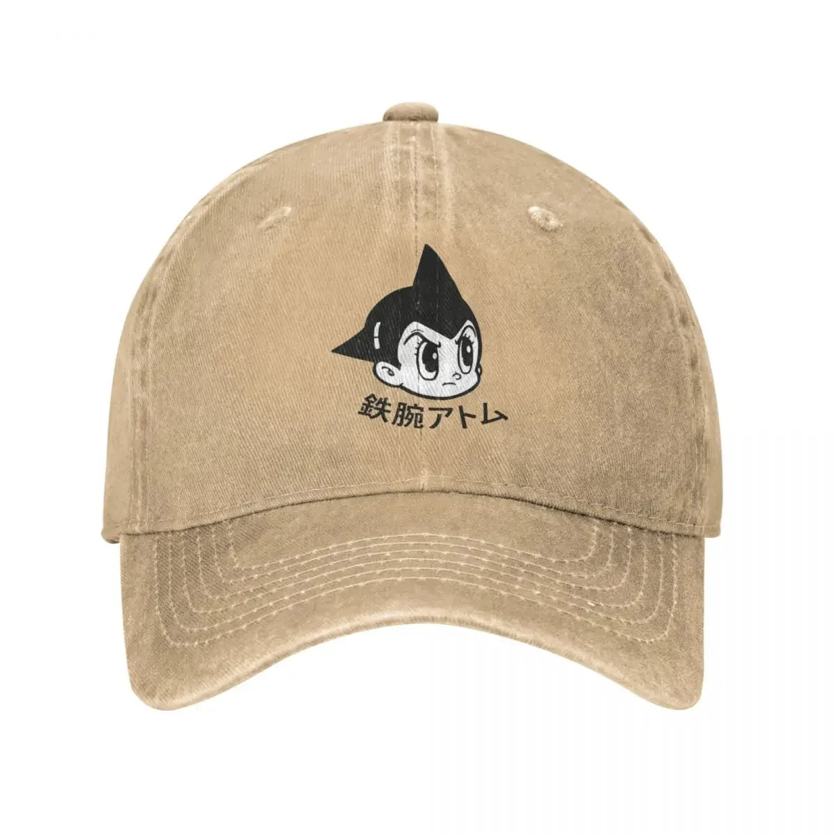 Astro Boy Manga Spring Summer Cap Dad Ponytail Baseball Cap