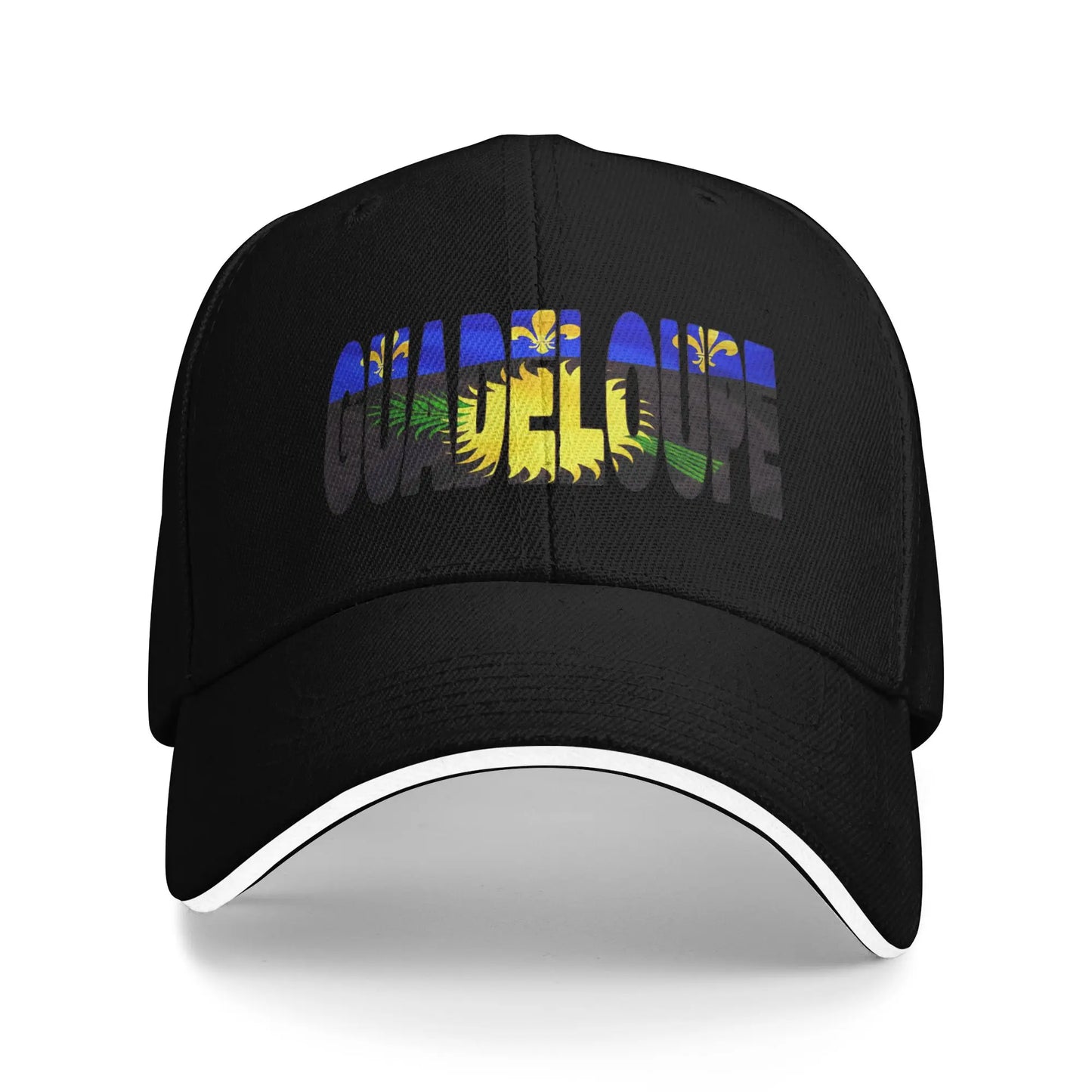 La Guadeloupe Casual Baseball Cap
