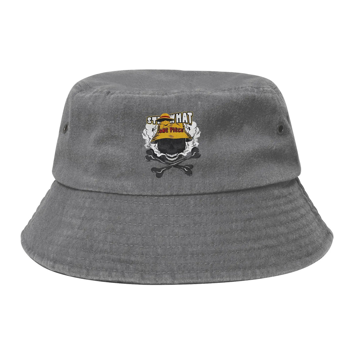 Bucket Hats One Piece Flag Nami Logo