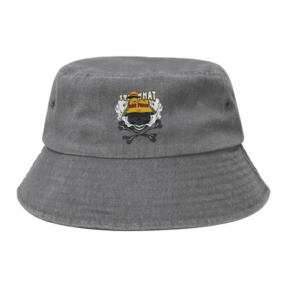 Travel One Piece Ace Fire Bucket Hat