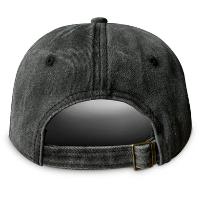 Heart-shaped  Finland Flag Snapback Baseball Cap Distressed Strap