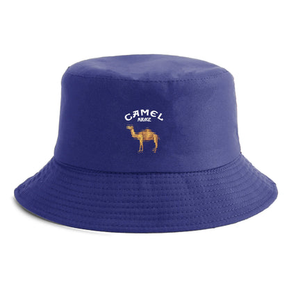 Unisex Camel Print Bucket Hat