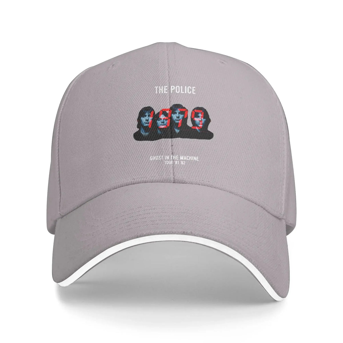 The Police Ghost In The Machine Sun Baseball Cap