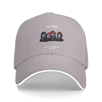 The Police Ghost In The Machine Sun Baseball Cap
