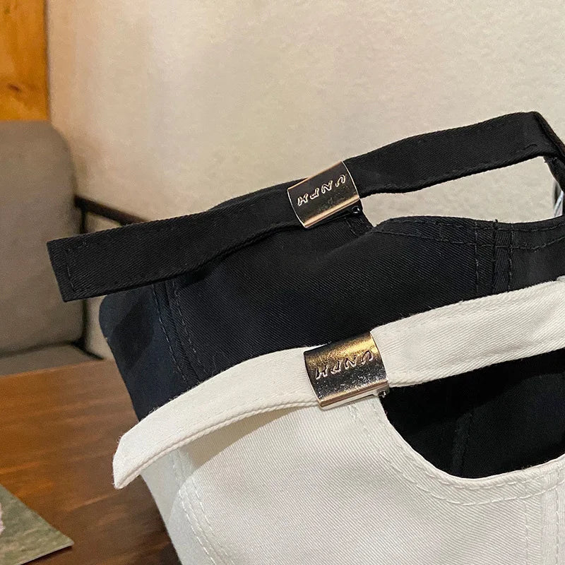 Spring Summer Adjustable Baseball Cap For Women Men