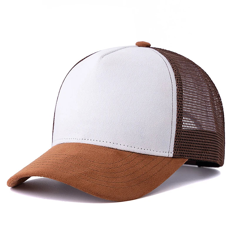 Mesh Cap Casual Fashion Multi-color Cotton Baseball Hat