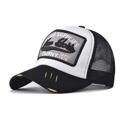 Unisex NEW YORK CMPNY Embroidery Street Baseball Cap