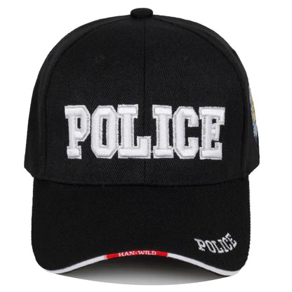 Unisex Shield Letter Embroidery Baseball Caps