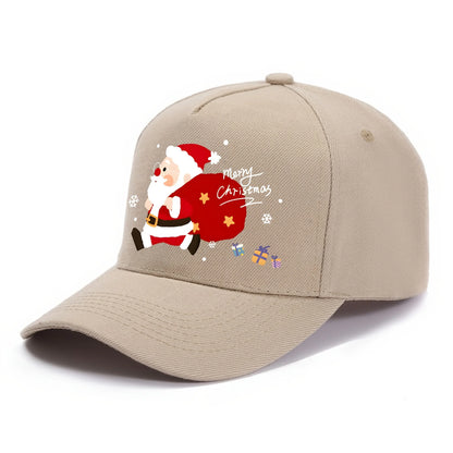 Multi-color Santa Claus Baseball Cap