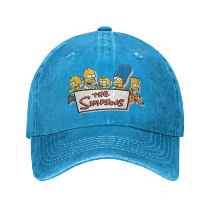 The S-Simpsons Cartoon Logo Casual Baseball Cap