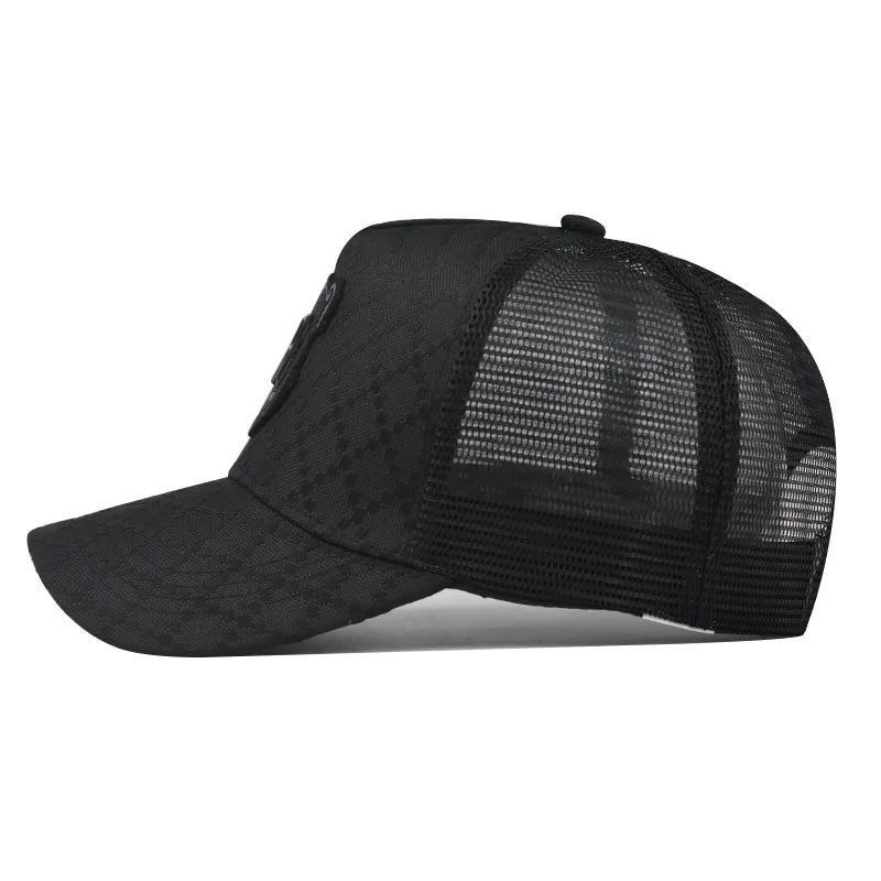 R Letter Icon Men's Baseball Cap