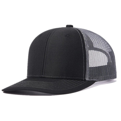 Hot Sale Unisex Cap Slight Curved Brim Style Trucker Hat  Men & Women