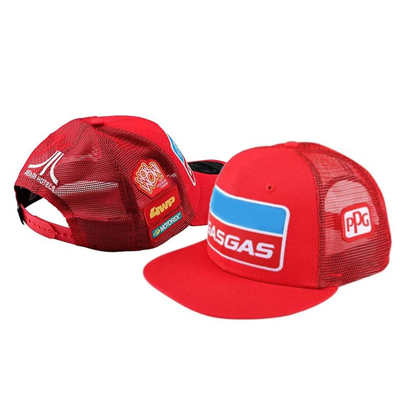 Creative Design Motorcycle Snapback Cap
