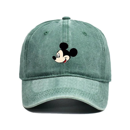 Unisex Mickey Mouse Print Kawaii Baseball Cap