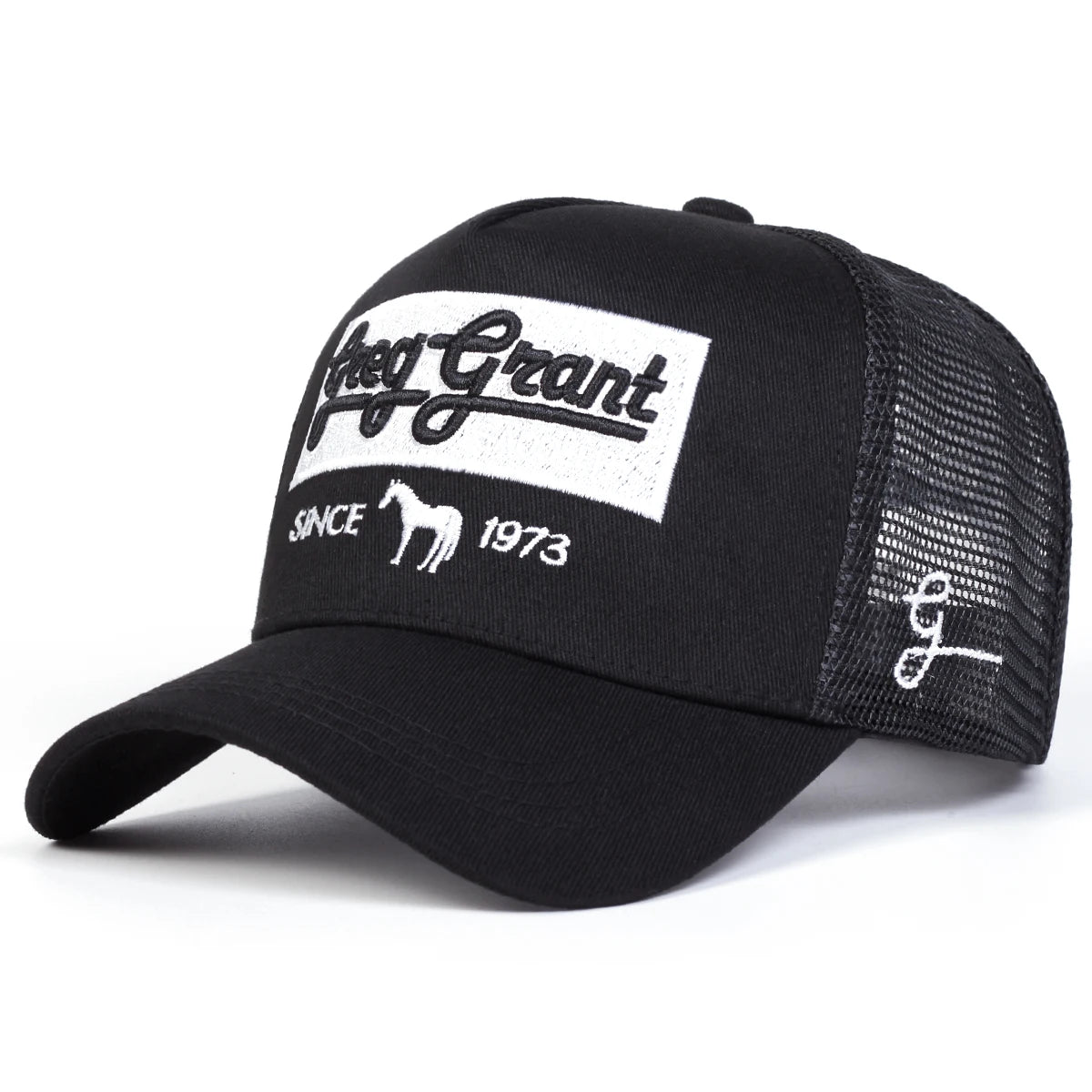 Unisex SINCE 1973 Letter Embroidery Baseball Caps