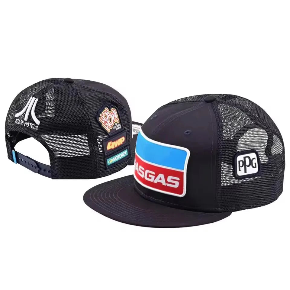 Creative Design Motorcycle Baseball Cap Snapback For Gasgas Logo