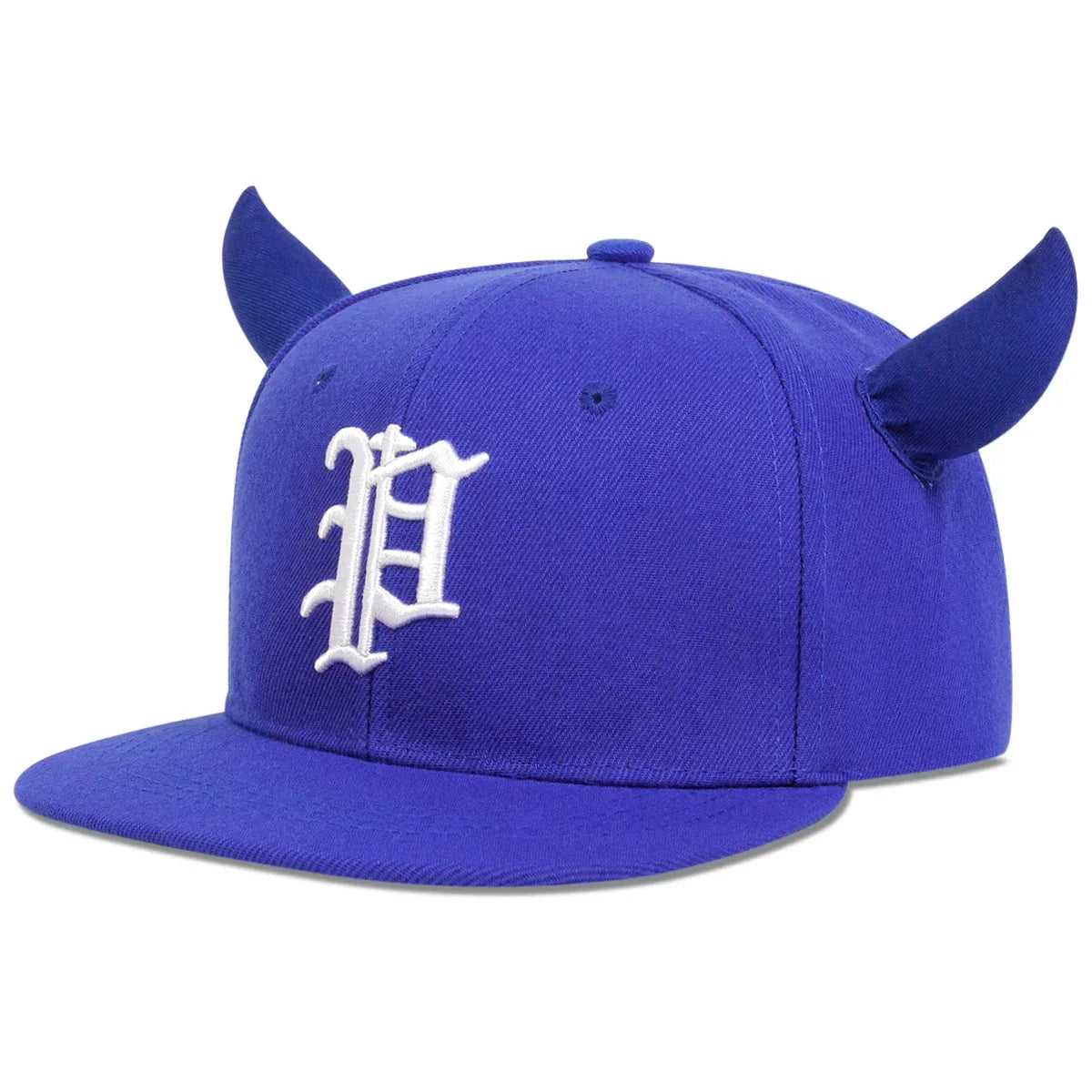 Unisex P Letter Embroidery Hip-hop Hats