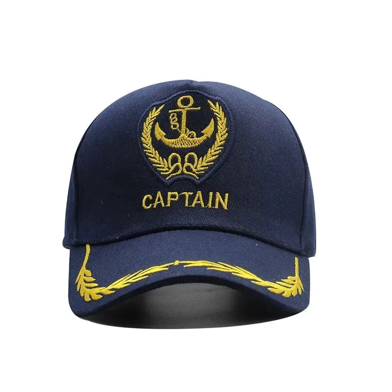 Hot Sale Adult Yacht Military Cap Sailor Captain Costume Baseball Hat