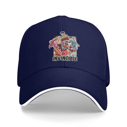 Invincibles VS Poster Art Casual Baseball Cap