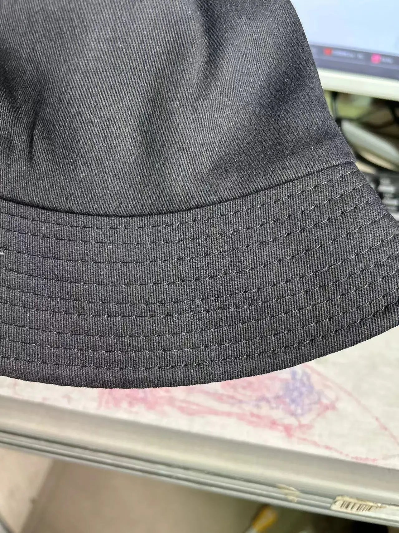 One Piece Custom Logo Unisex Bucket Hat