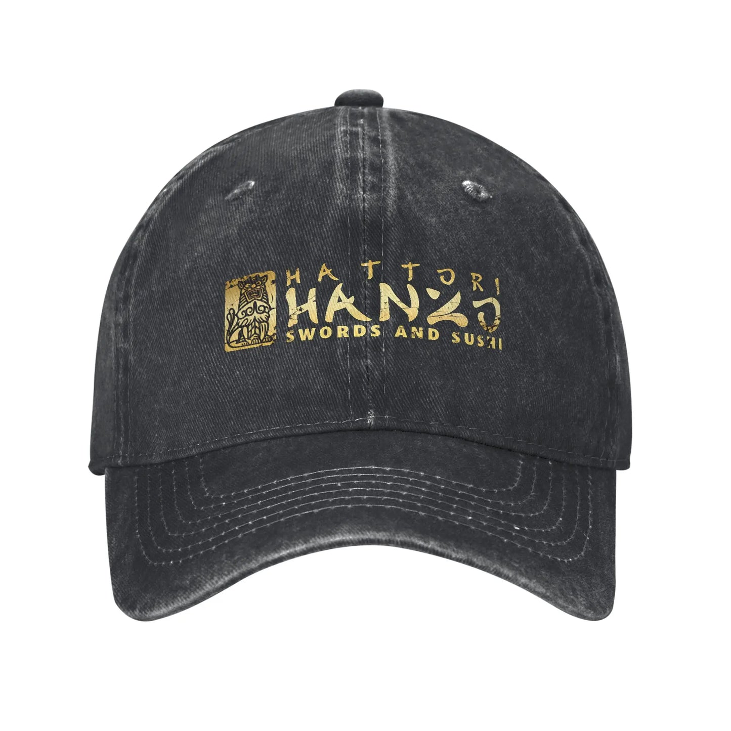 Hattori Hanzo Masashige Kung Fu Kill Bil Sun Baseball Cap