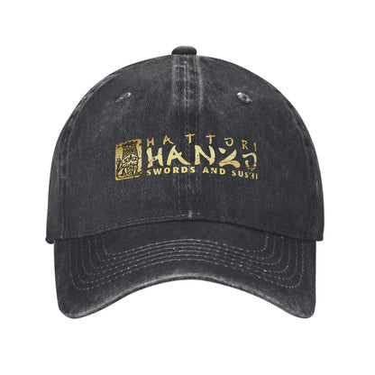 Hattori Hanzo Masashige Kung Fu Kill Bil Sun Baseball Cap