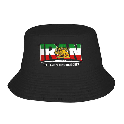 Make Iran Great Again Lion Bucket Hat
