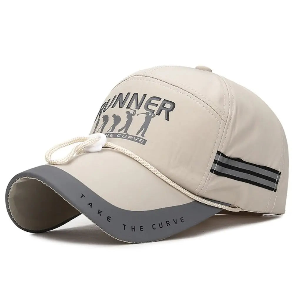Trendy Quick-Drying Baseball Cap For Men Women