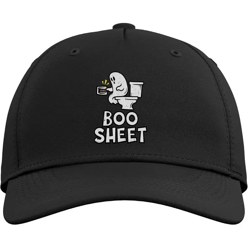 Boo Sheet Funny Ghost Toilet Paper Halloween Baseball Hat