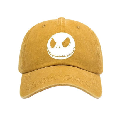 Nightmare Before Christmas Jack Casual Hat Baseball Caps