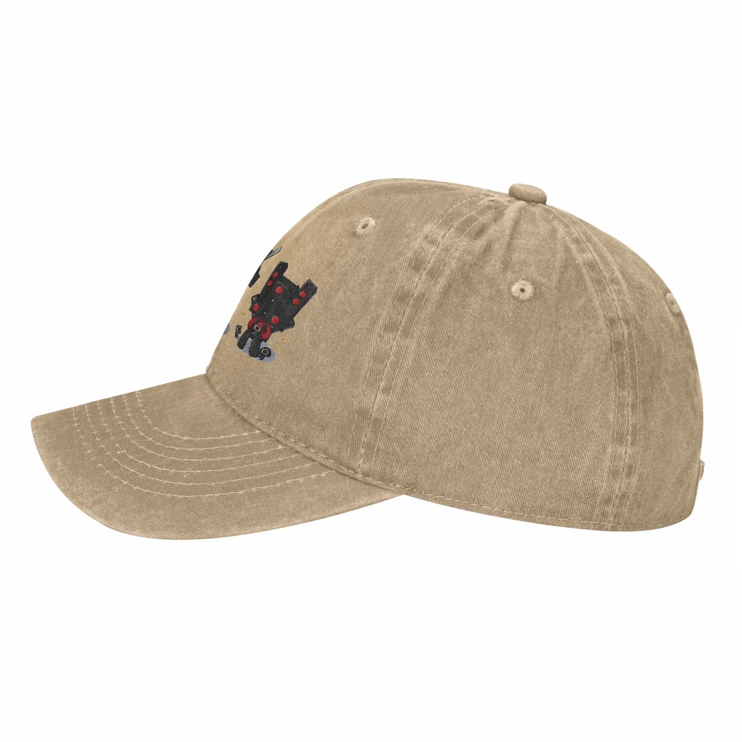 Skibidi Toilet Chibi Casual Baseball Cap