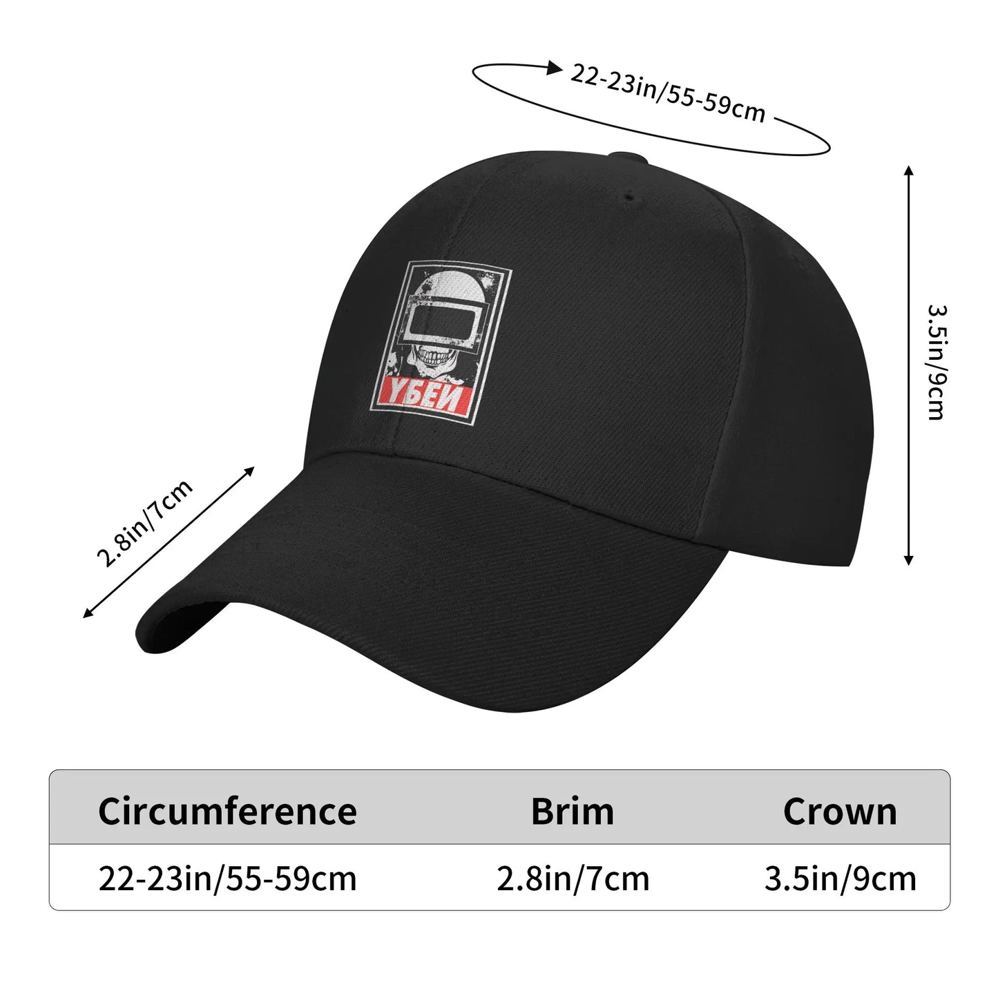 Escapes From Tarkovs Tagilla Helmet Mask Casual Baseball Cap