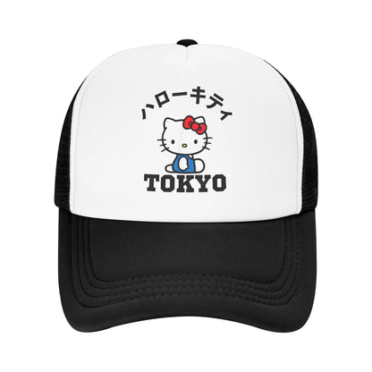 Adult Hello Kitty Tokyo Baseball Caps