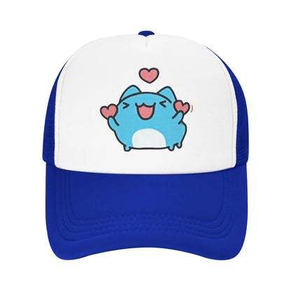 Bugcat Capoo Characters Trucker Hats Baseball Cap