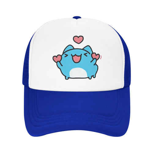 Bugcat Capoo Characters Trucker Hats Baseball Cap