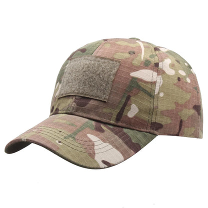 Unisex Camouflage Baseball Caps Patch Women Mes