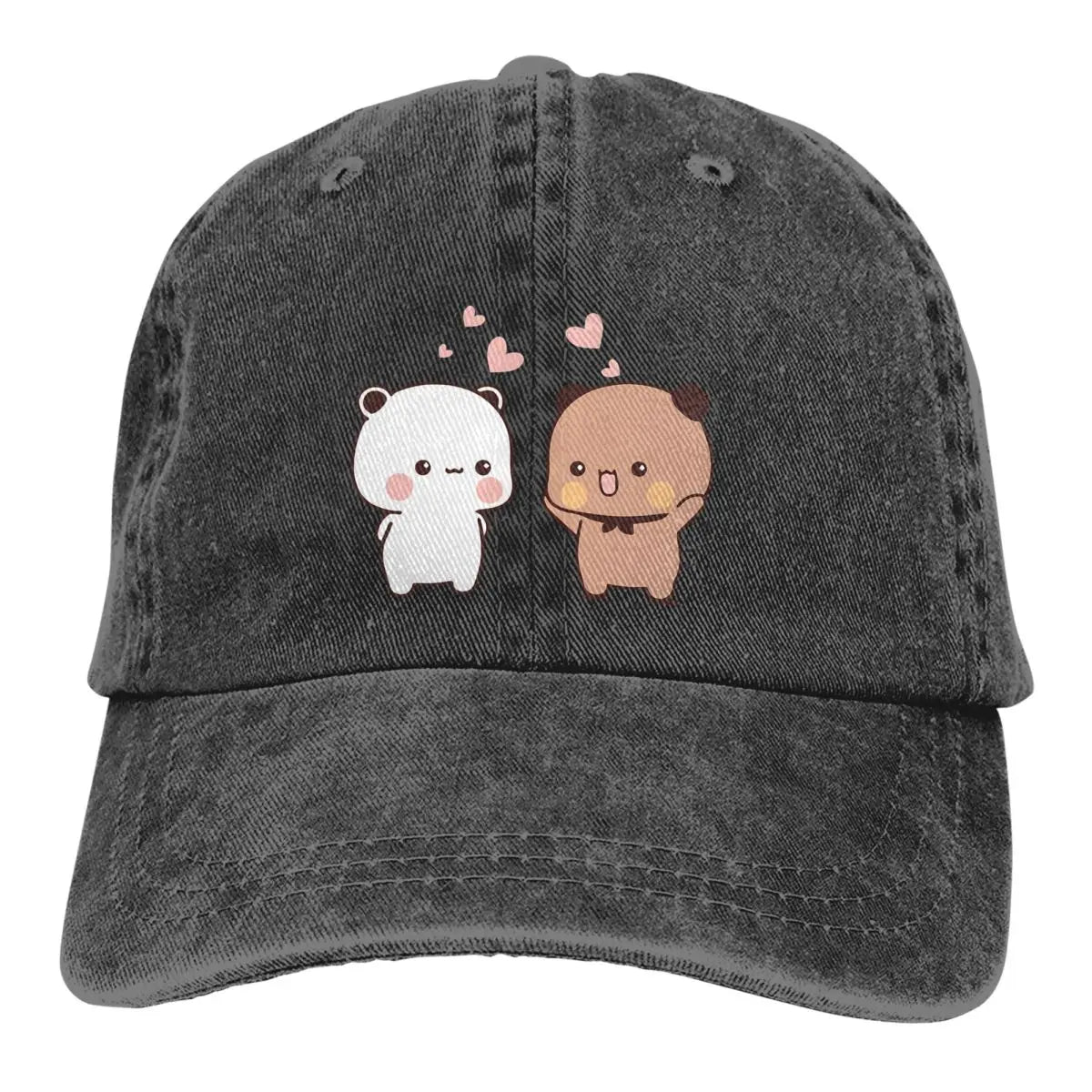 Balloon Baseball Caps Peaked Cap Milk and Mocha Bubu Dudu