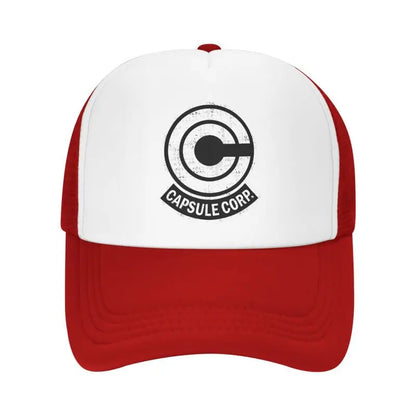 Capsule Corp Mesh Baseball Cap