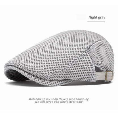 Unisex Camouflage Mesh Baseball Caps