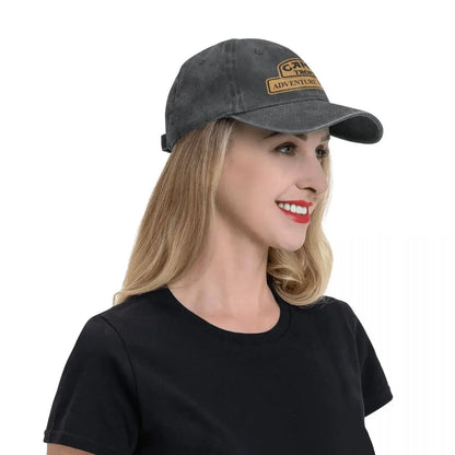 Retro Camel Trophy Racing Baseball Cap