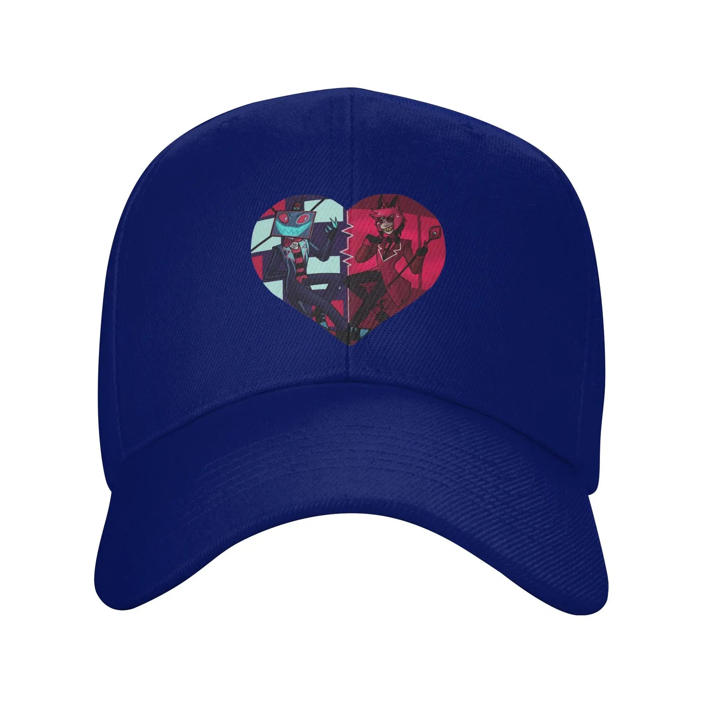 Adult Radiostatic Vox Alastor Cap Casual Baseball Caps