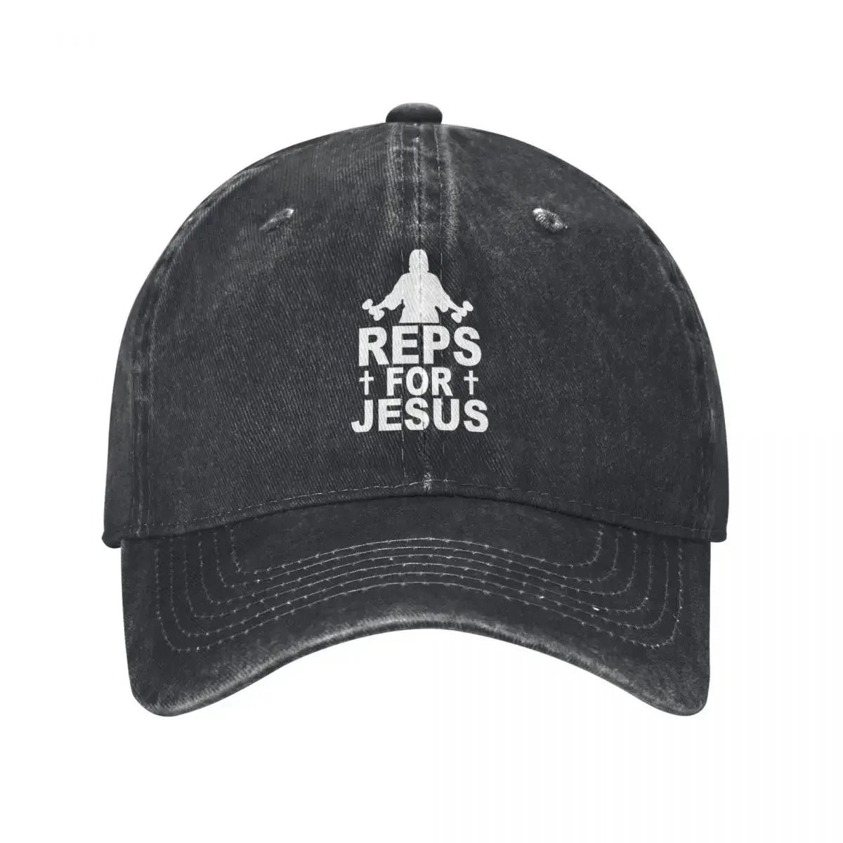 New Reps For Jesus Unisex Baseball Caps