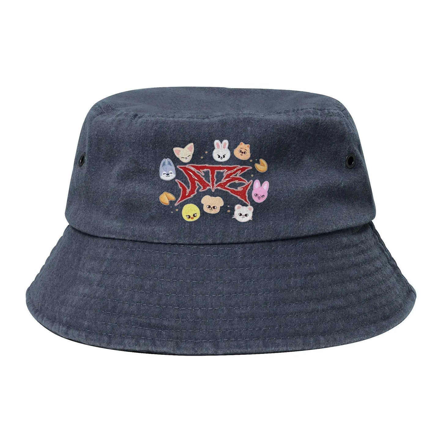 ATE Strayed Kid Bucket Hat For Women Men Beach Sun Hat