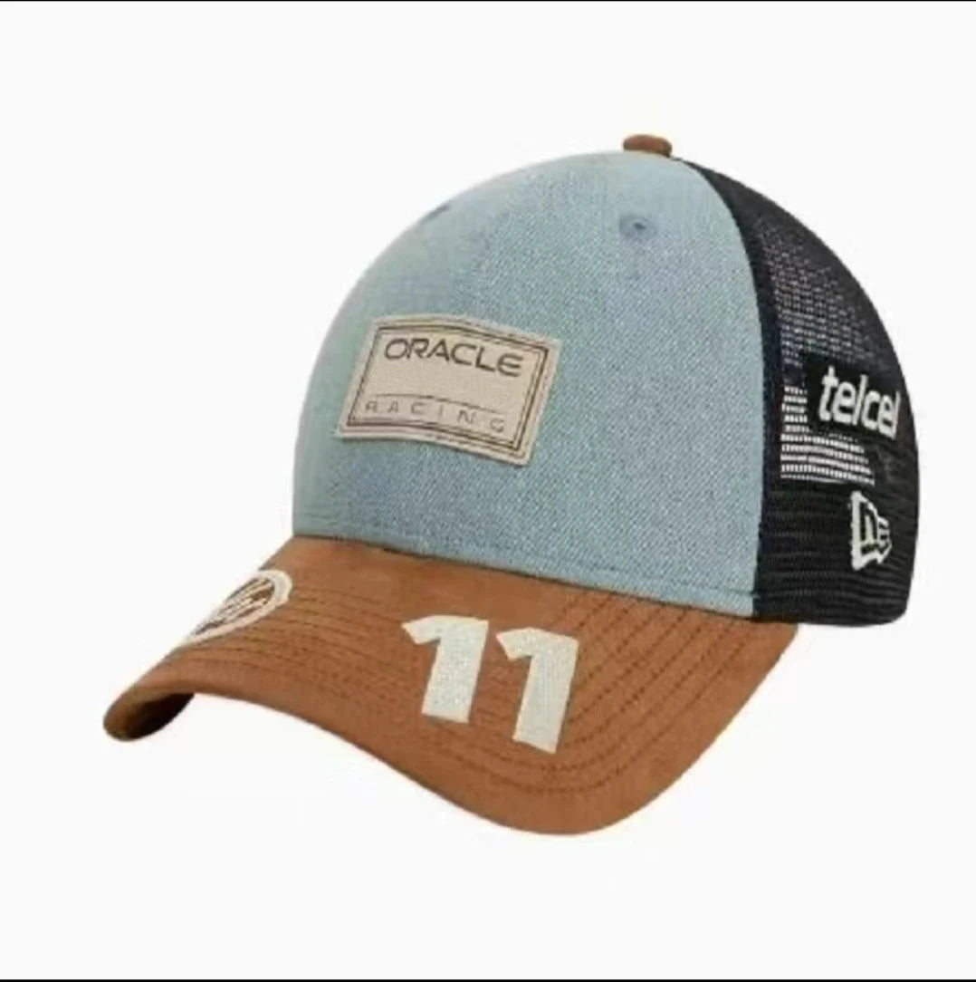 Racing Hat Men's Baseball Hat Women's Sun Hat Summer Sports Hat Motocross